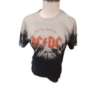 Ac/DC medium tye dye official merchandise